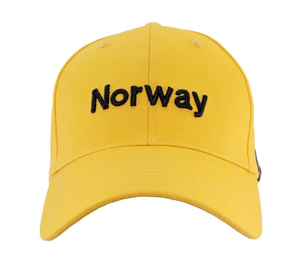 Hovedbilde Caps, Norway, solgul