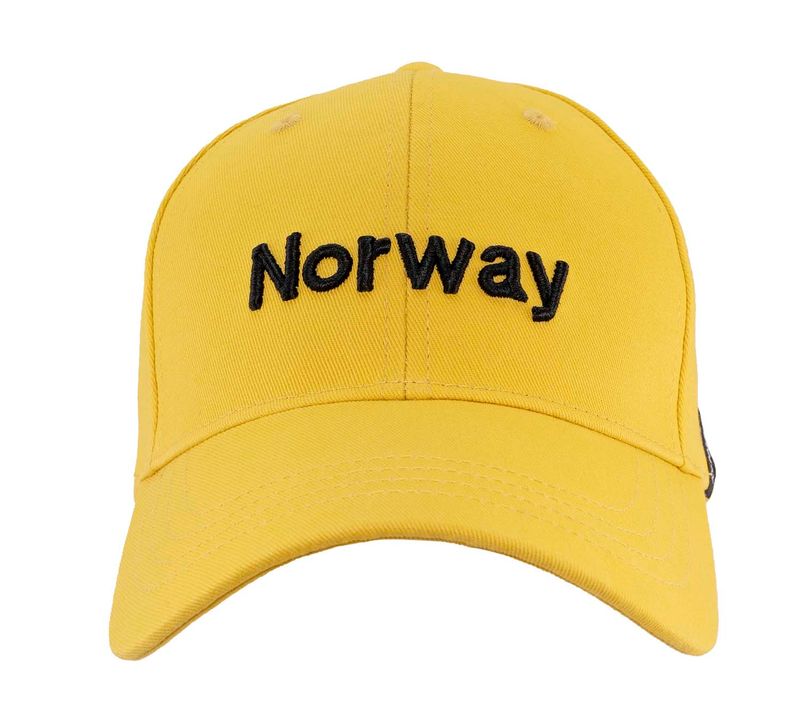 Cap, Norway, sun yellow