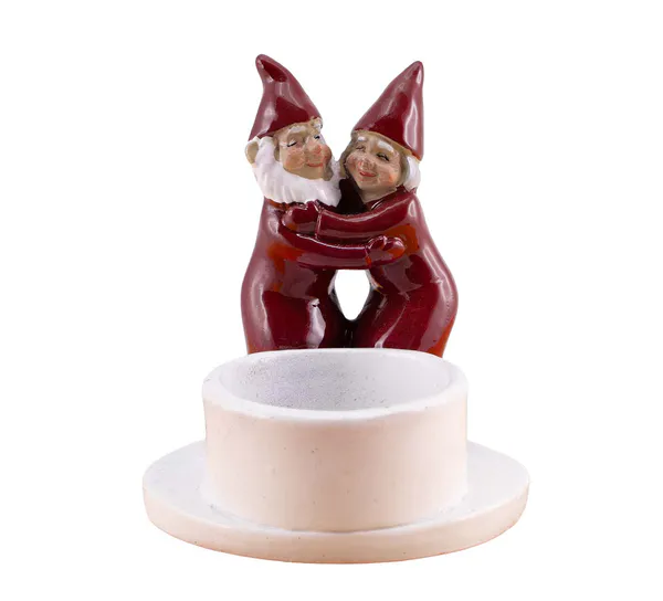Main Image Santa couple with a tealight, Harvesttime