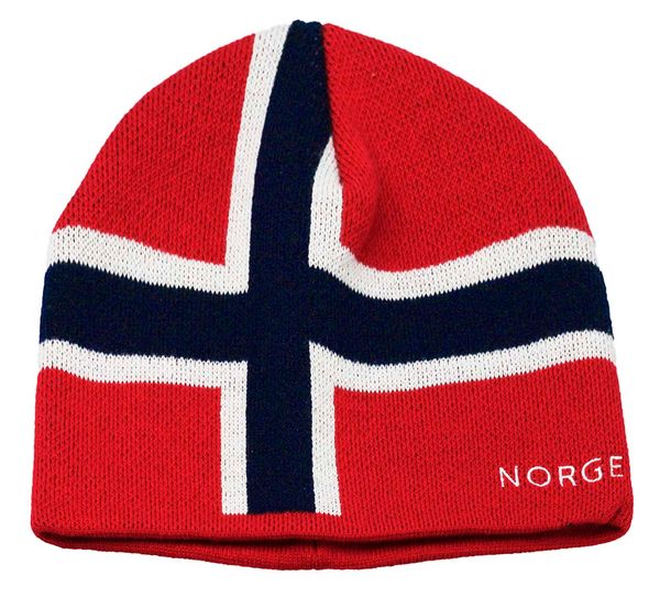 Main Image Flag hat Norway embroidery  red/white/blue