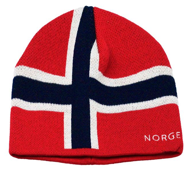 Hovedbilde Flagglue Norge brodert