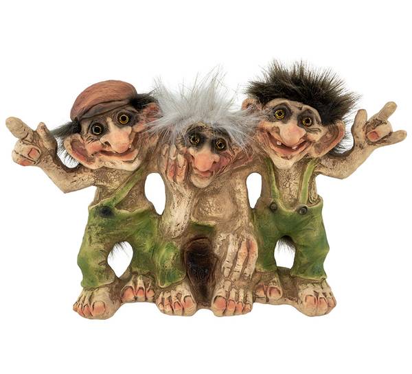 Main Image Three pals, Limited edition 2024 (Troll #326)