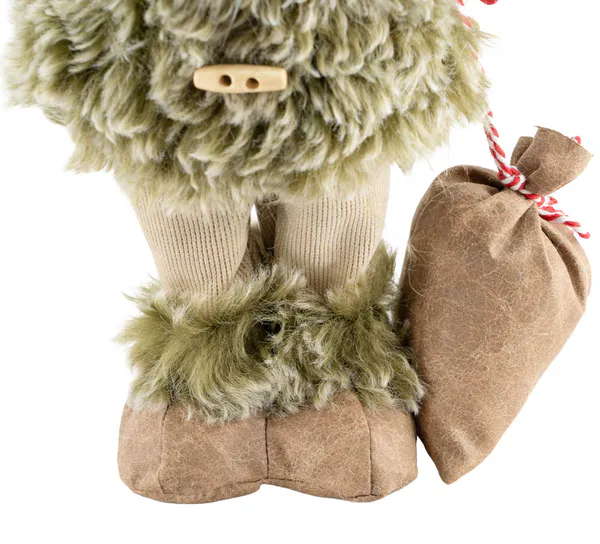 Main Image Santa Claus with gift bag