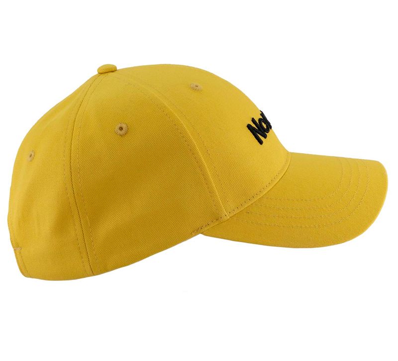 Cap, Norway, sun yellow