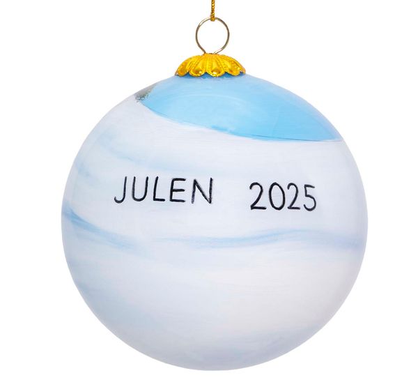 Main Image *SOLD OUT* Glass bauble, Julen 2025