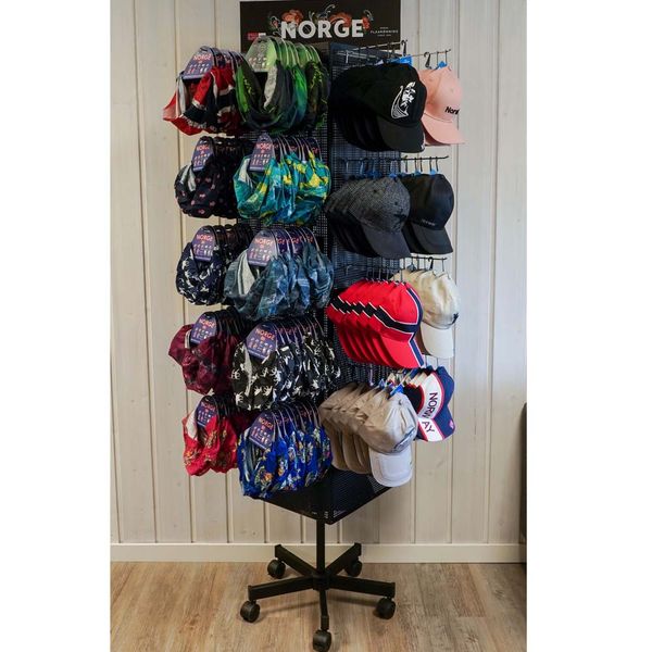 Main Image Floor stand with perforated plate 36x140