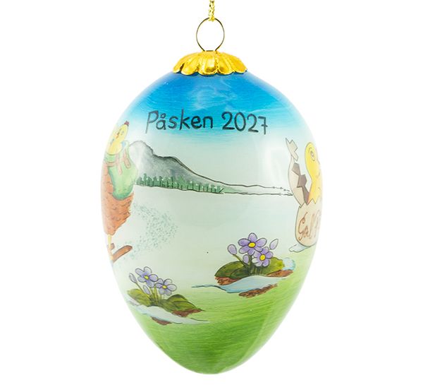 Hovedbilde Påskeegg, håndmalt, Påsken 2027