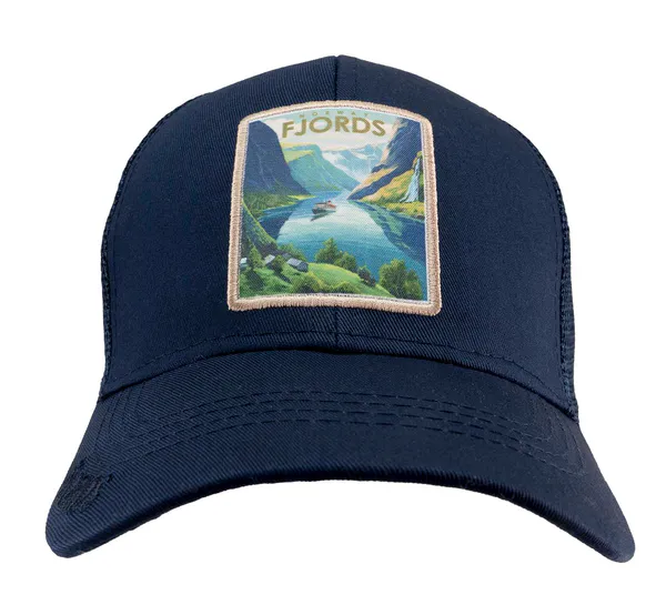 Hovedbilde Truckercaps, Fjords, retro
