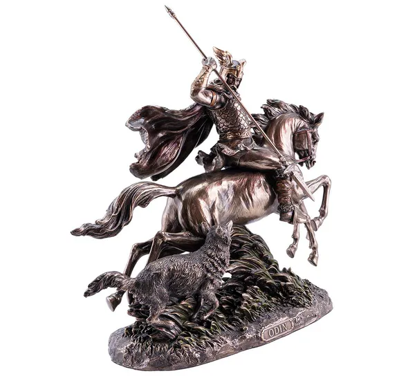 Hovedbilde Odin rir på Sleipnir