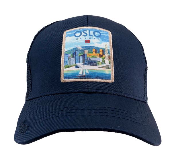 Main Image Trucker cap, Oslo, retro