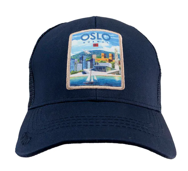 Hovedbilde Truckercaps, Oslo, retro