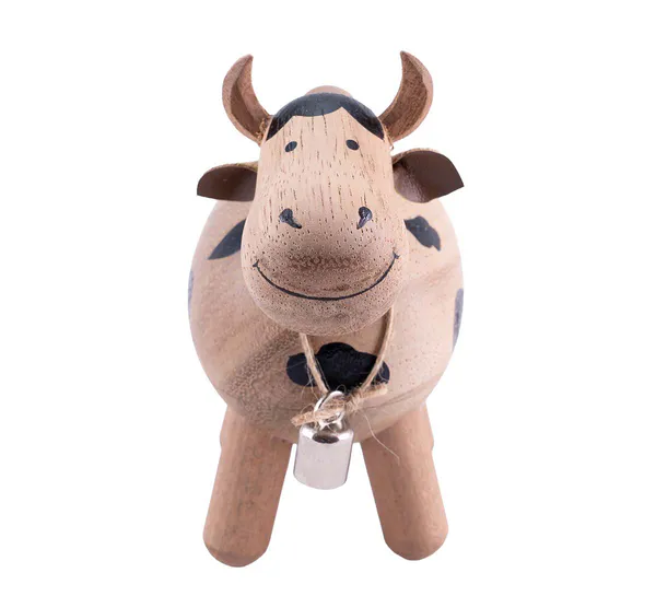 Main Image Wooden Cow, large