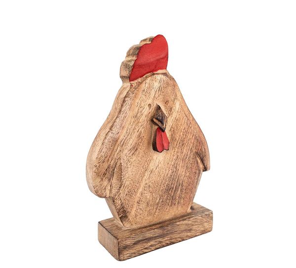 Hovedbilde Antikk høne, liten, F-design