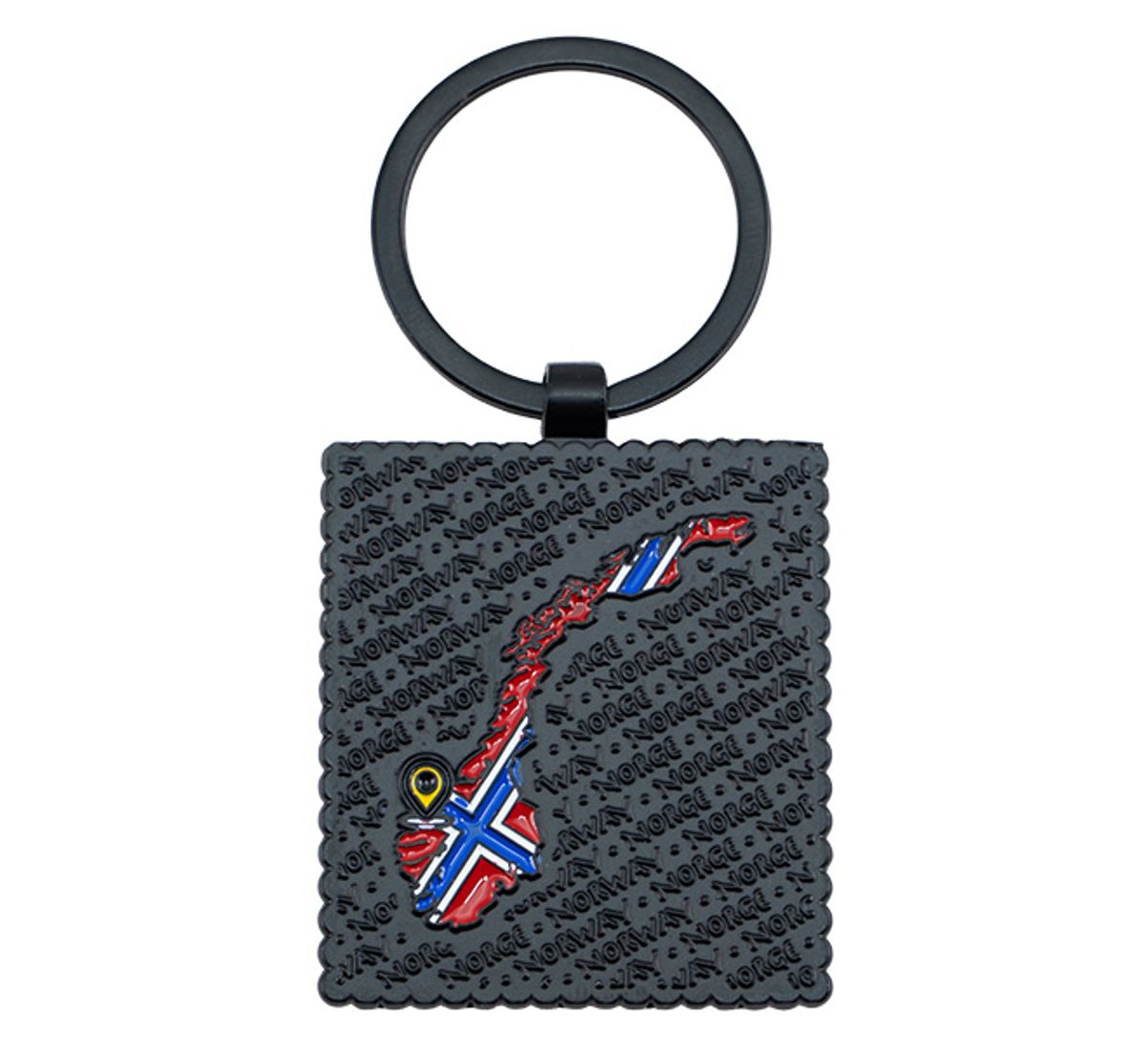 Key chain Bergen black