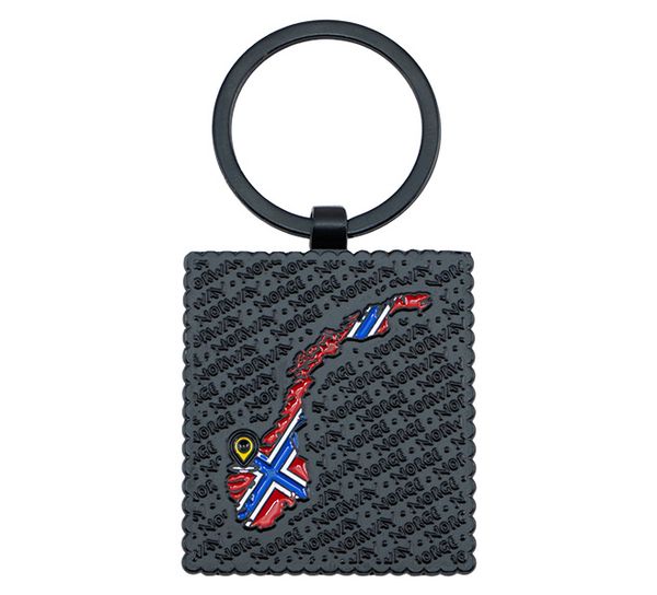 Main Image Key chain Bergen black