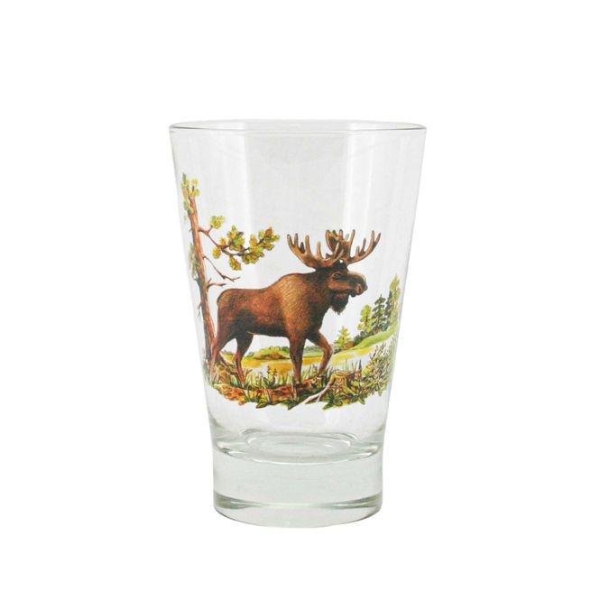 Main Image Water glass, moose