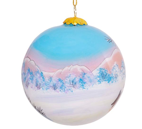 Main Image Glass bauble, Going to church