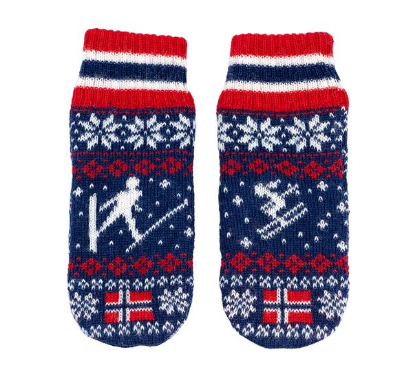 Main Image Woolly mittens, Ski sports