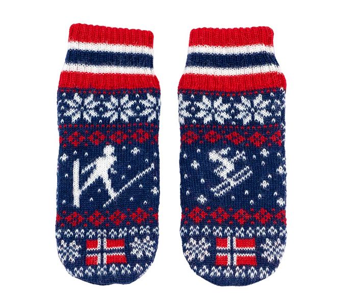 Main Image Woolly mittens, Ski sports