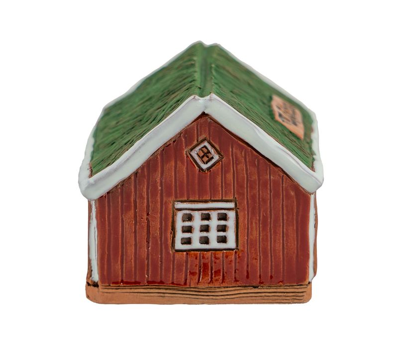 Mini hus, Lofoten, The Pottery