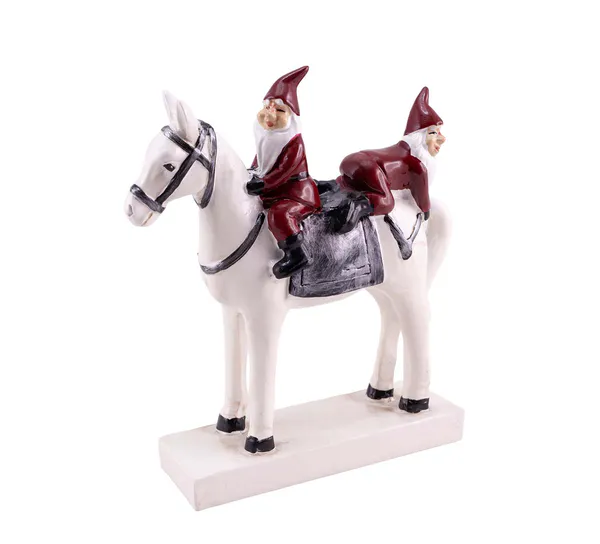 Main Image Two santas on a horse, Harvesttime