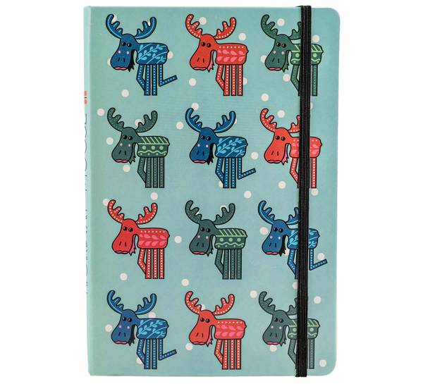 Main Image Notebook A5, Norway Moose