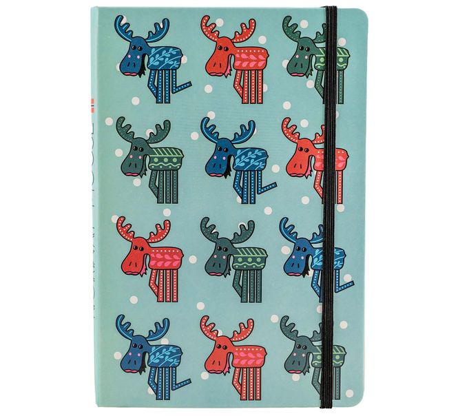 Hovedbilde Notatbok A5, Norway Moose