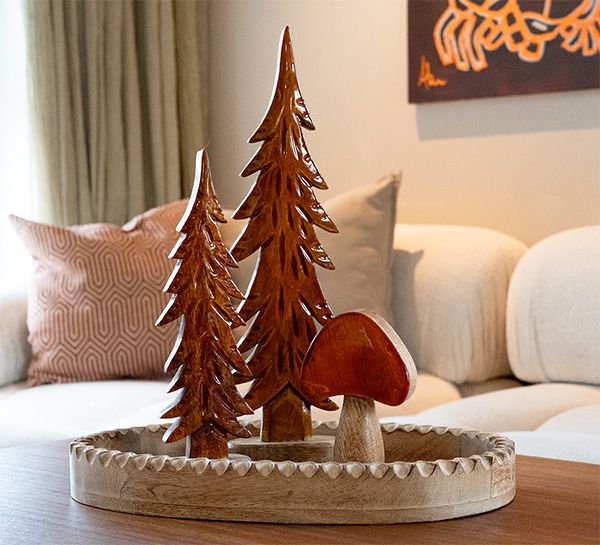 Main Image Antique tree, brown small