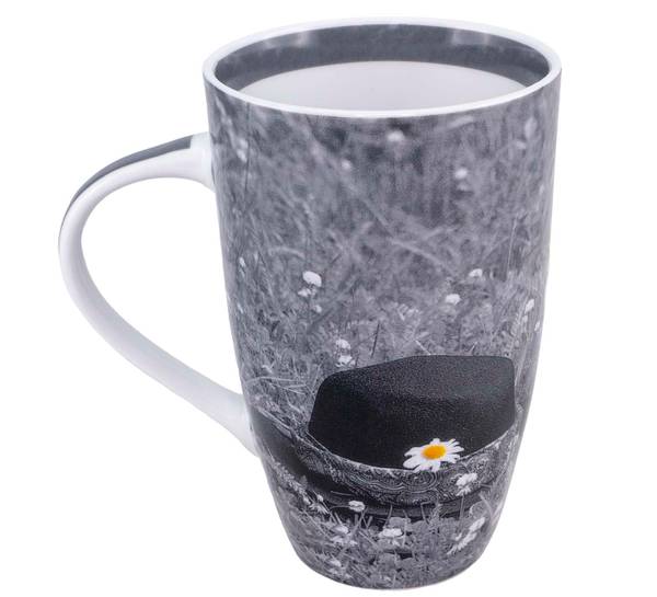 Hovedbilde Krus nr. 3 Blomster i sko, Pryd