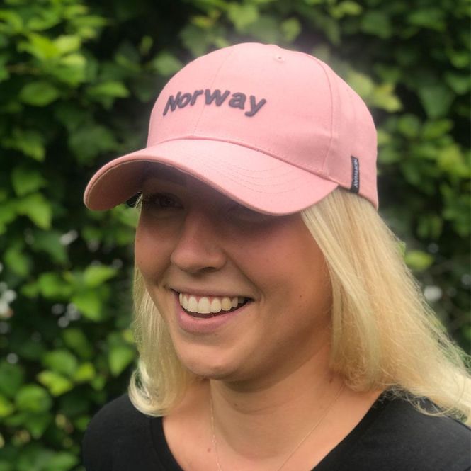 Hovedbilde Caps, Norway, rosa