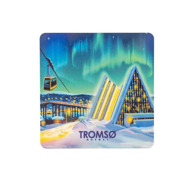 Hovedbilde Glassbrikker i bjørkelaminat, Tromsø, retro