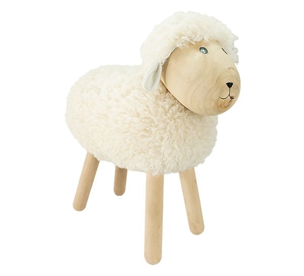 Main Image Sheep cream, x-large