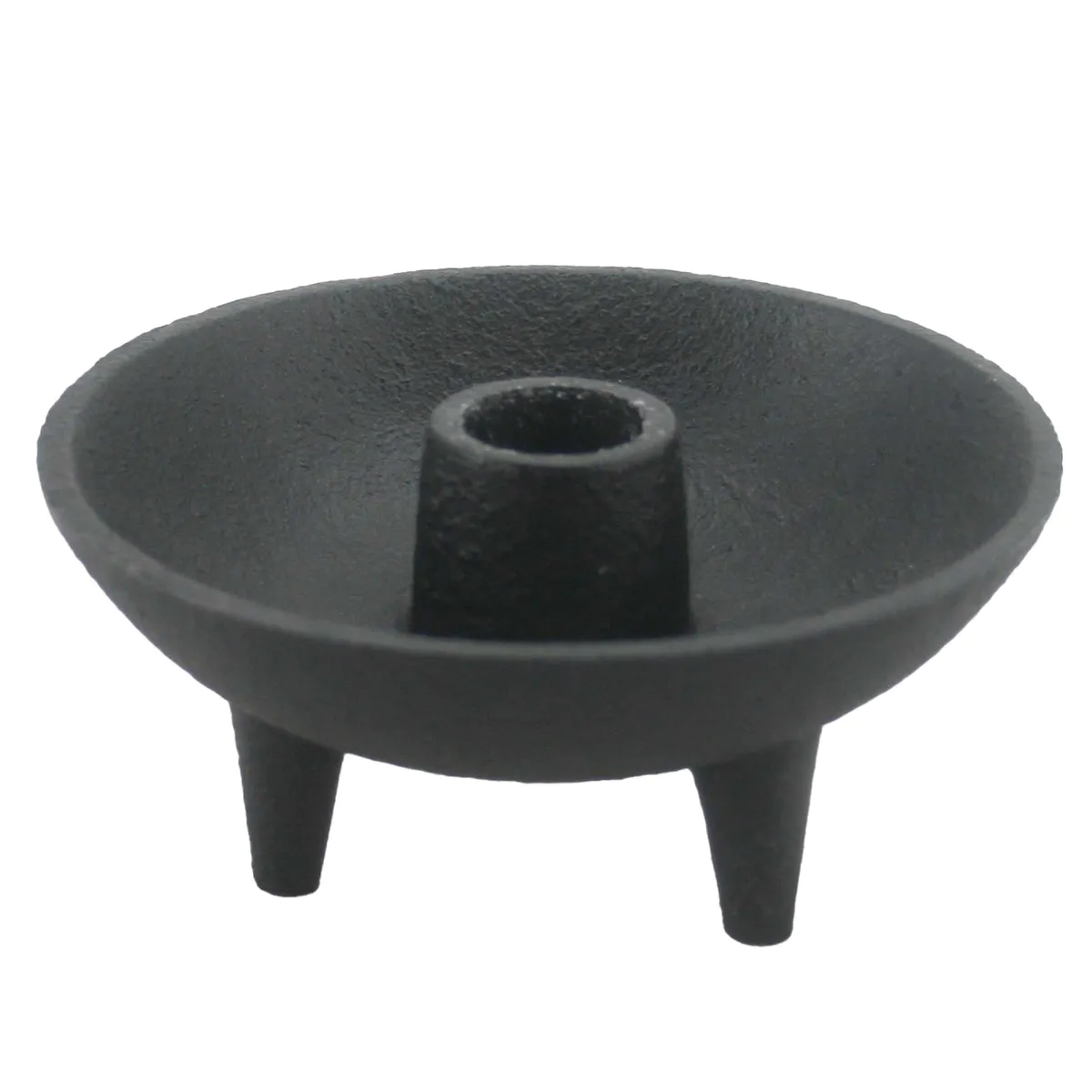 Candle holder, cast iron