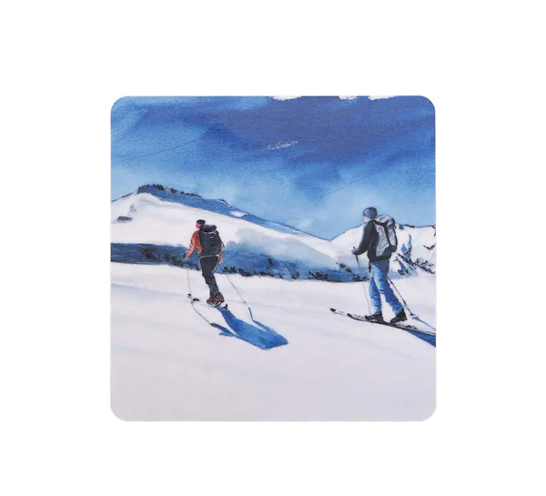 Hovedbilde Glassbrikke i bjørkelaminat, Oppover, Fjellet ...