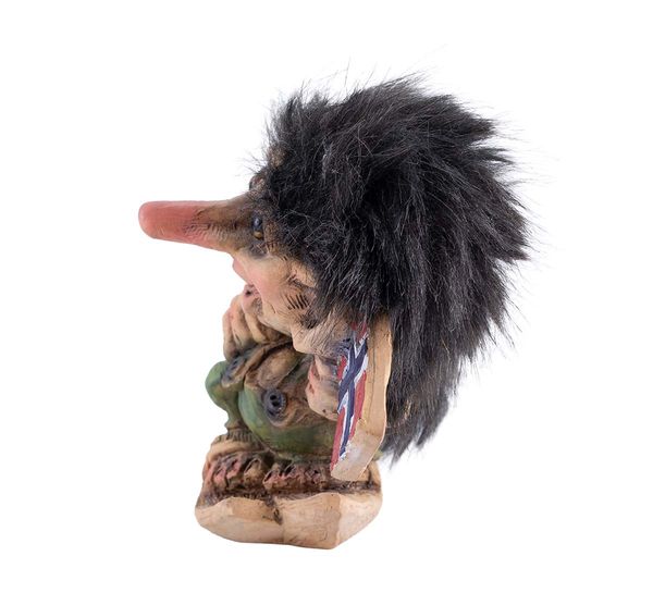 Main Image Snow shoe troll (Troll #233)