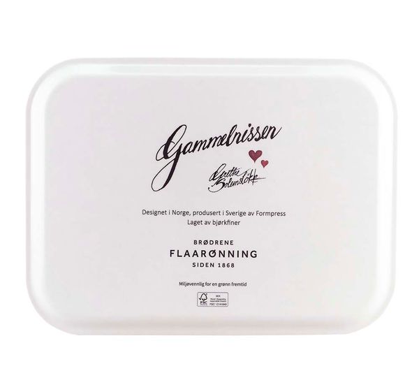 Main Image Birch veneer tray, Old Santa