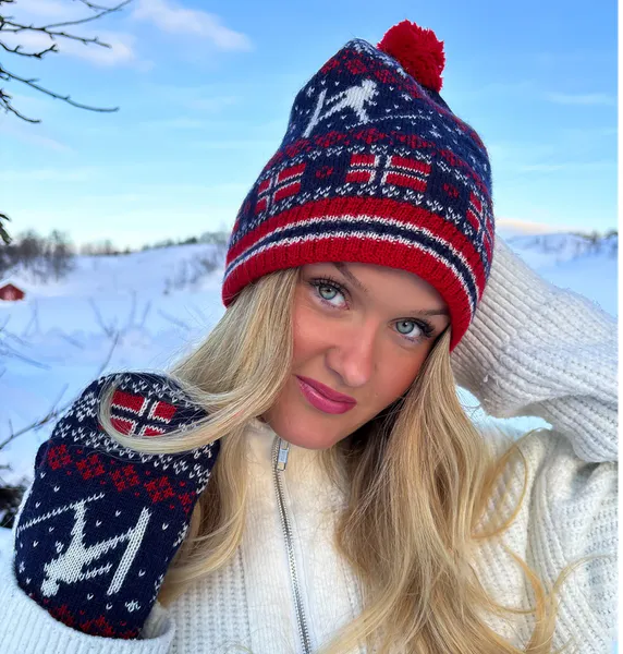 Hovedbilde Lue, Skisport