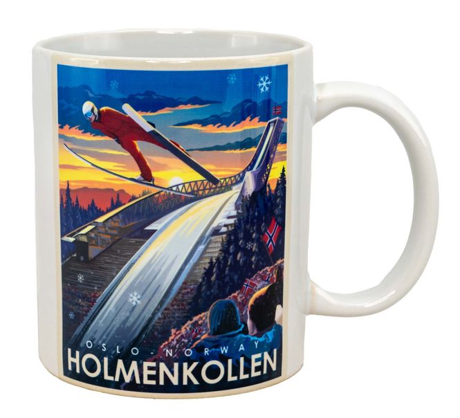 Hovedbilde Krus, Holmenkollen