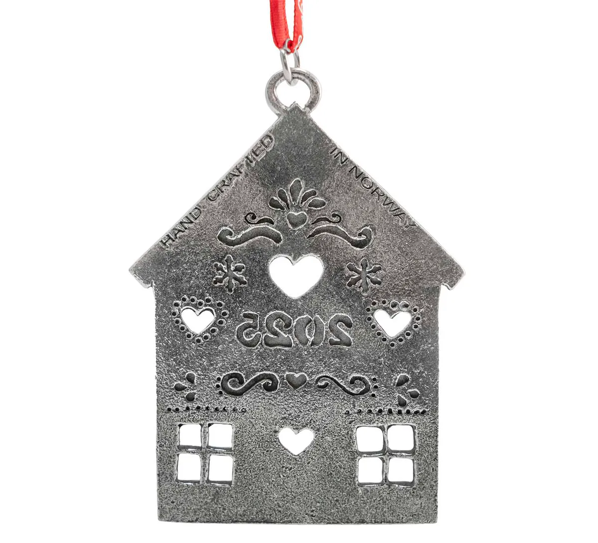Ornament, 2025, Tinn-Per