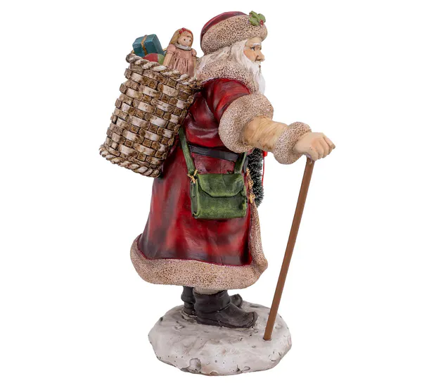 Main Image Father Christmas with a red coat