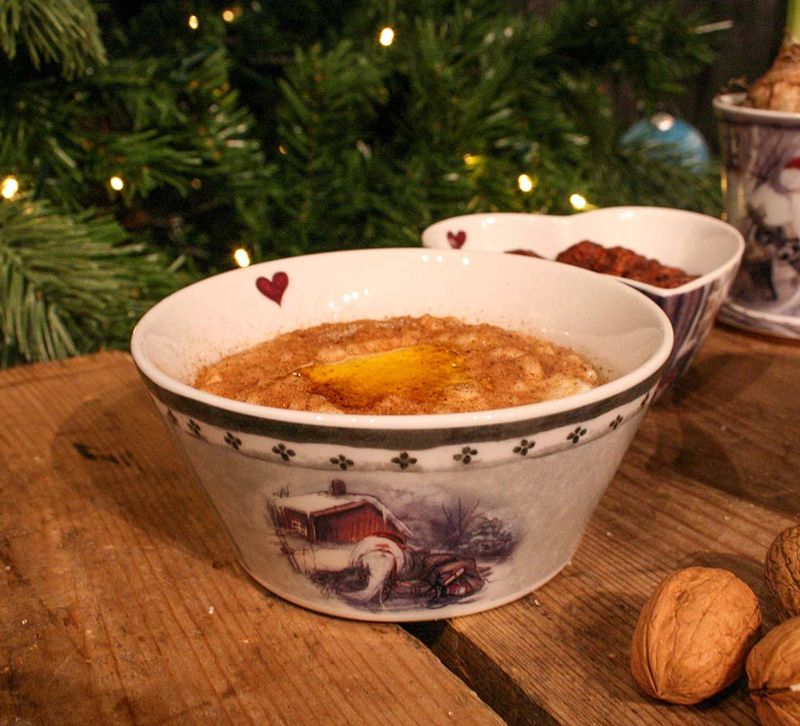 Gammelnissen, round bowl