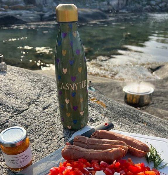 Main Image Vacuum flask green, 