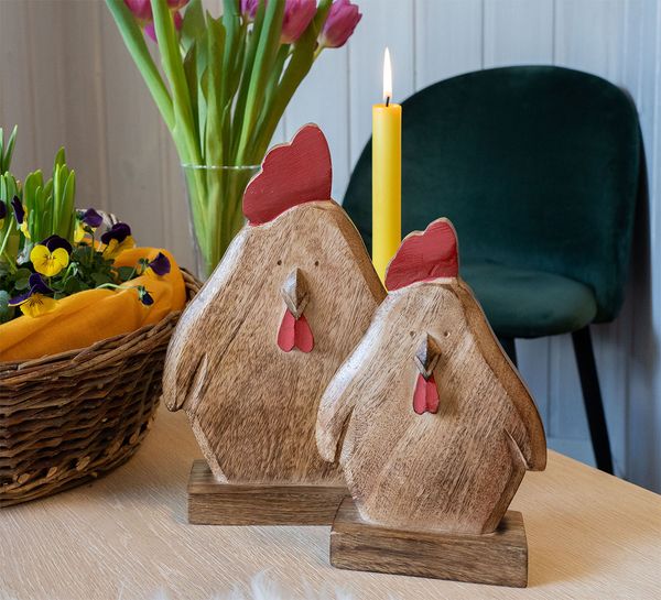 Hovedbilde Antikk høne, F-design