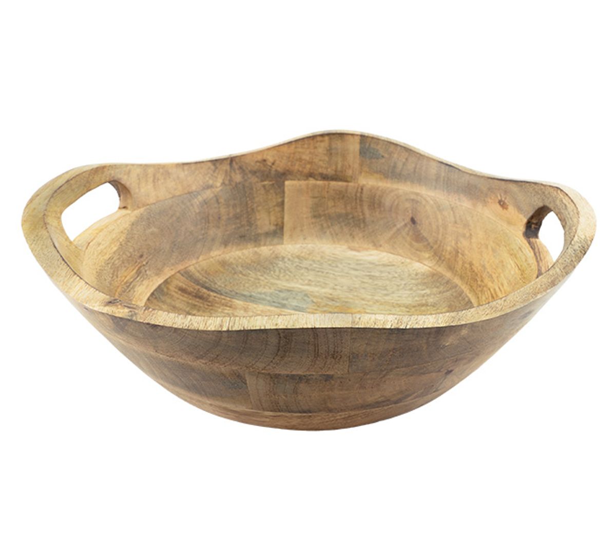 Antique bowl with handle