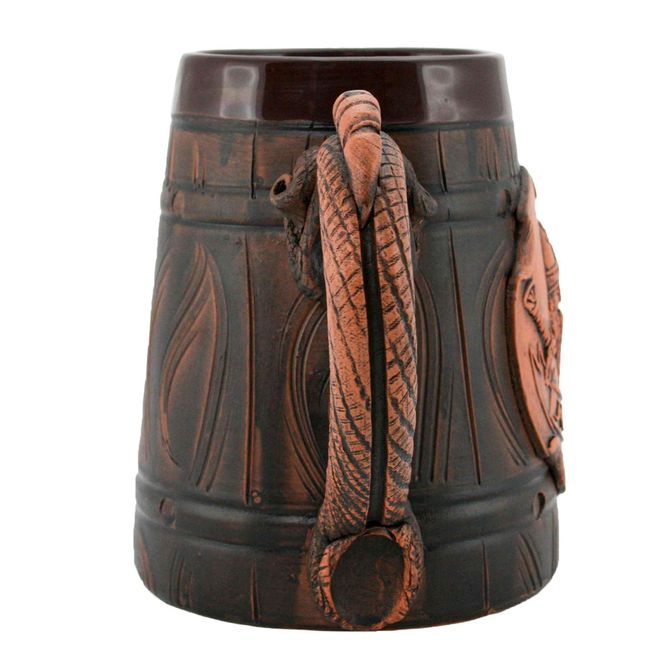 Hovedbilde Krus 1,2L, håndlaget keramikk, Viking