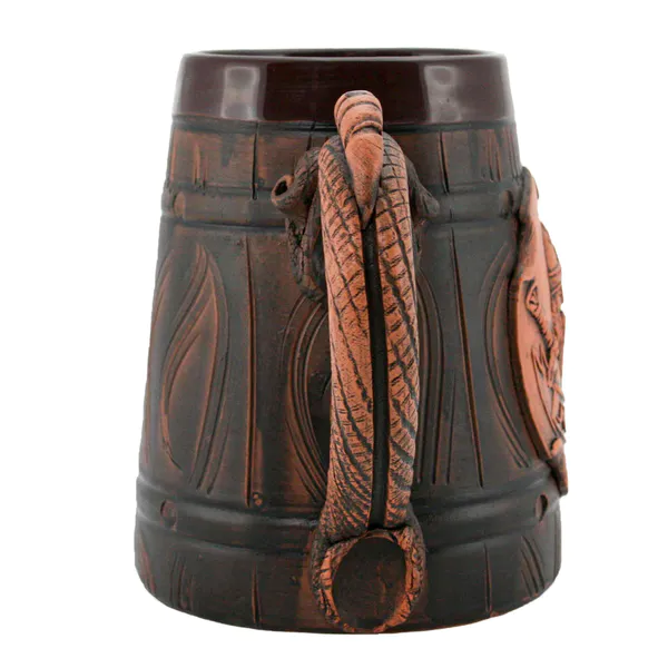 Hovedbilde Krus 1,2L, håndlaget keramikk, Viking