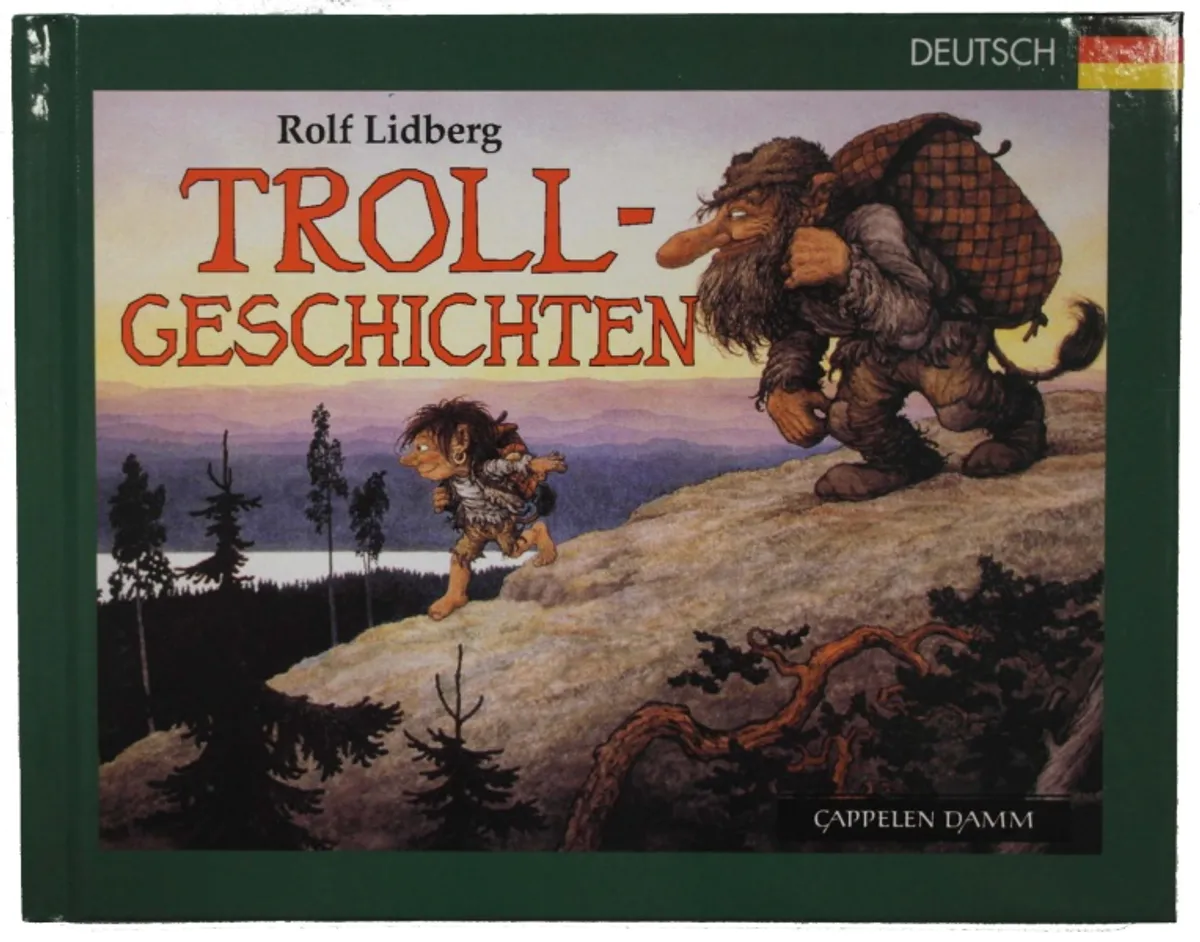 Trollhistorier (minibok)