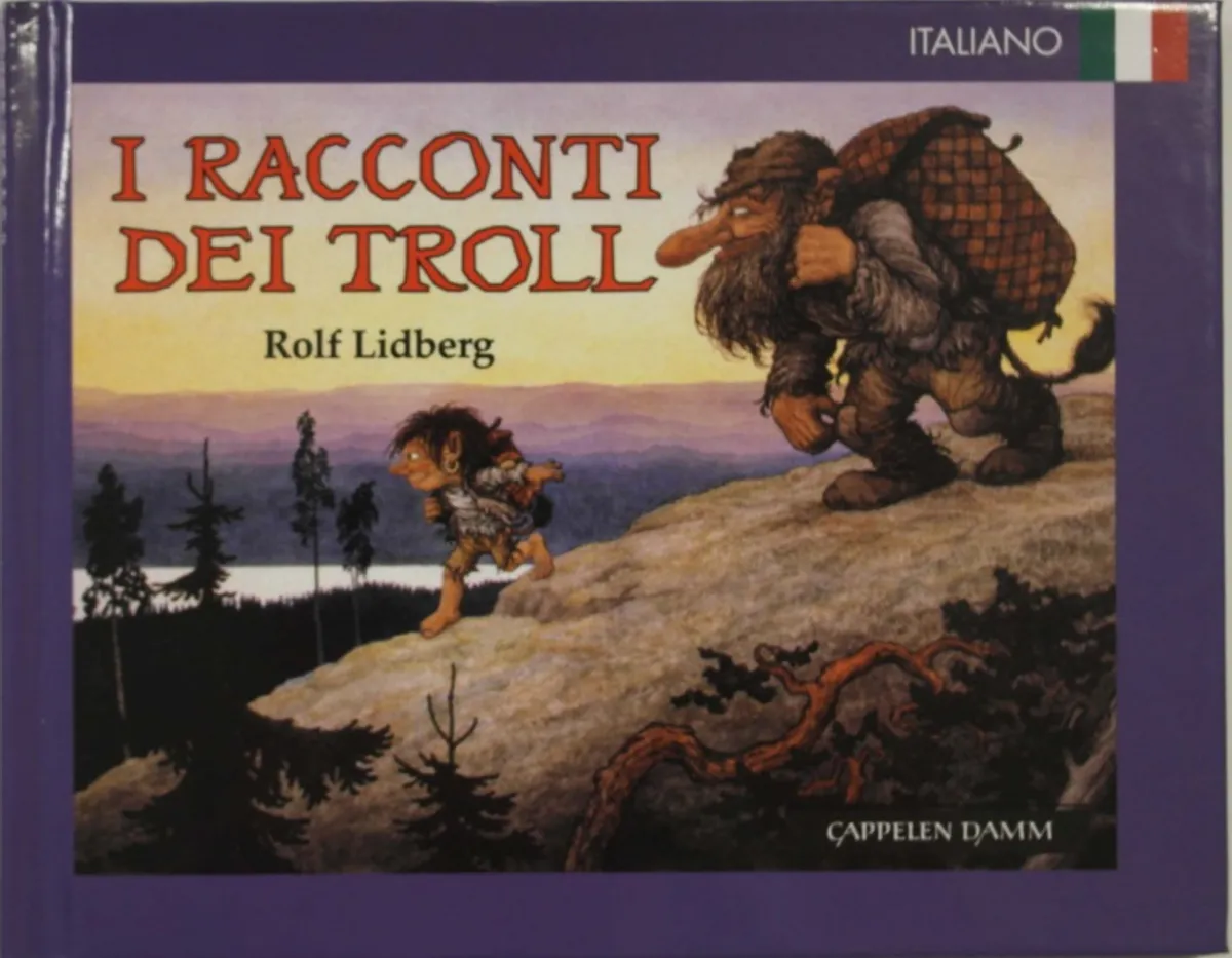 Trollhistorier (minibok)