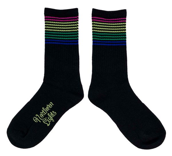 Main Image Tennis socks, Northern lights