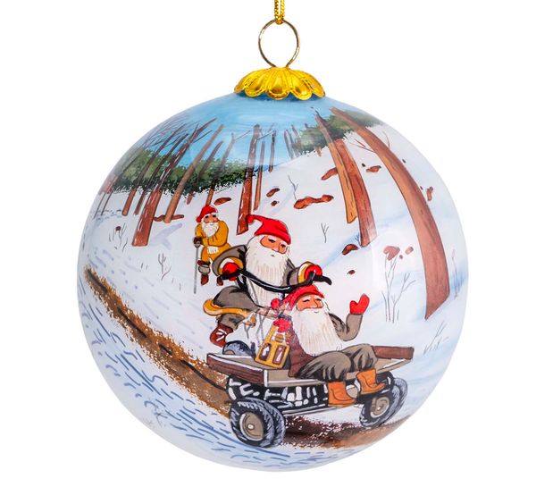 Main Image *SOLD OUT* Glass bauble, Julen 2025